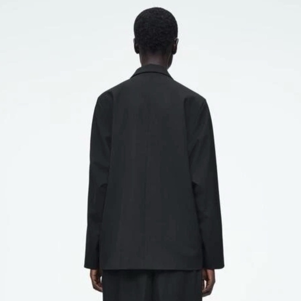 COS Utility Blazer Black 06 - Picture 5 of 7